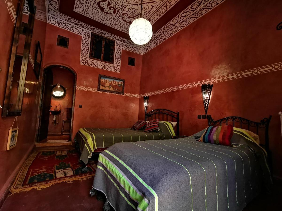 La Petite Kasbah Bed & Breakfast Zagora Dış mekan fotoğraf