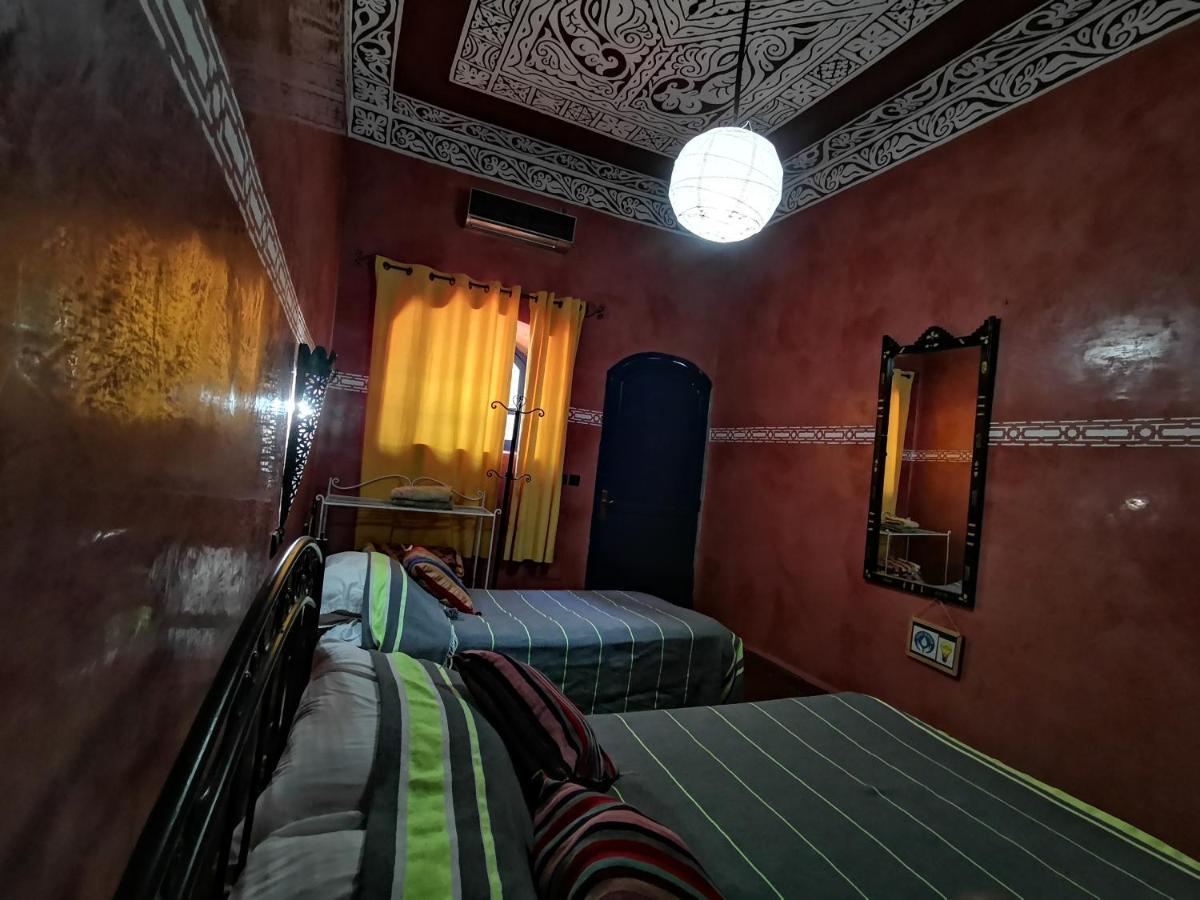 La Petite Kasbah Bed & Breakfast Zagora Dış mekan fotoğraf