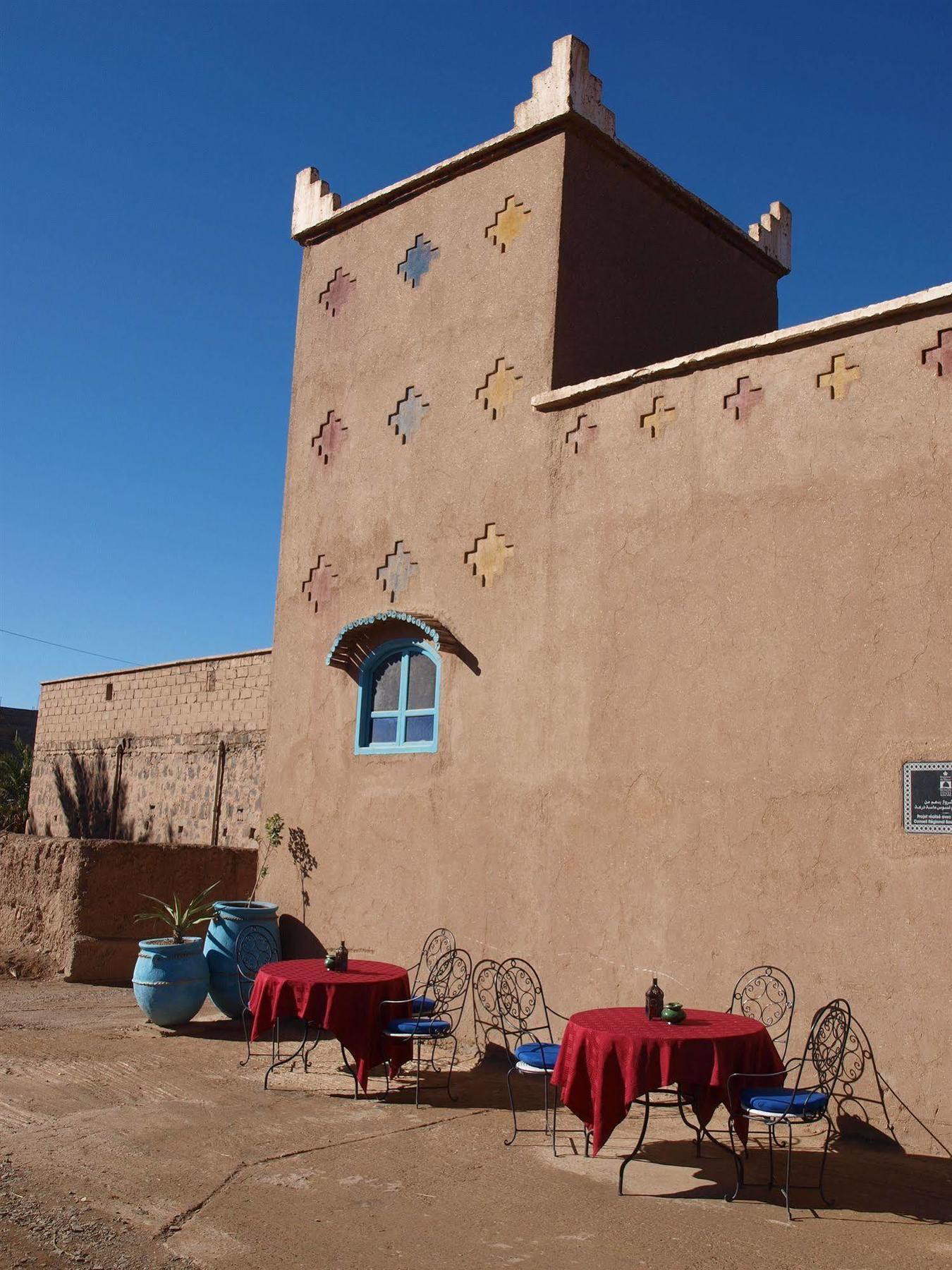 La Petite Kasbah Bed & Breakfast Zagora Dış mekan fotoğraf
