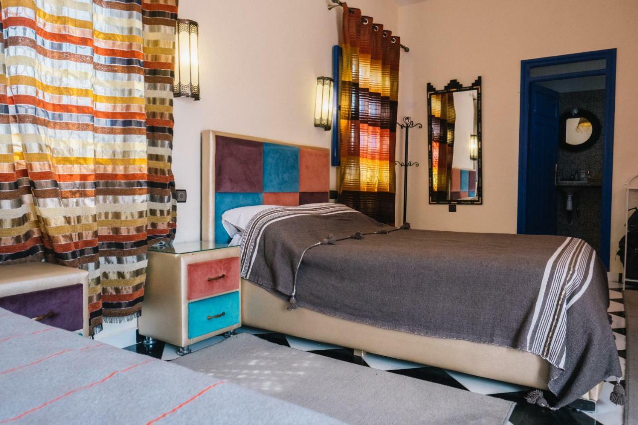 La Petite Kasbah Bed & Breakfast Zagora Dış mekan fotoğraf