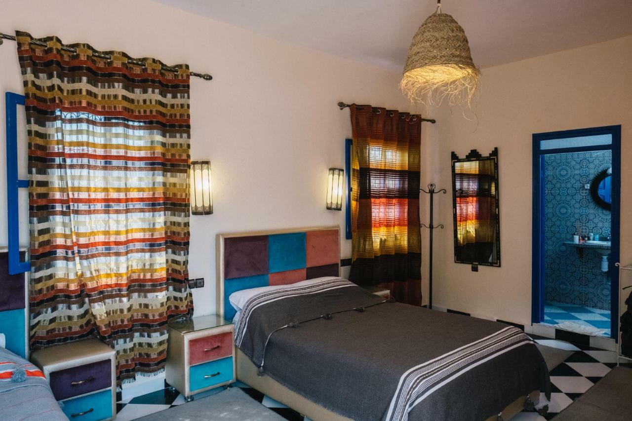 La Petite Kasbah Bed & Breakfast Zagora Dış mekan fotoğraf