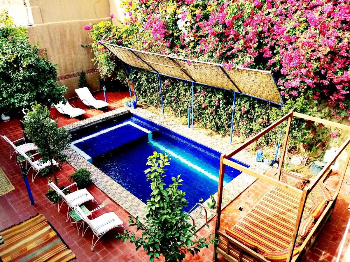 La Petite Kasbah Bed & Breakfast Zagora Dış mekan fotoğraf