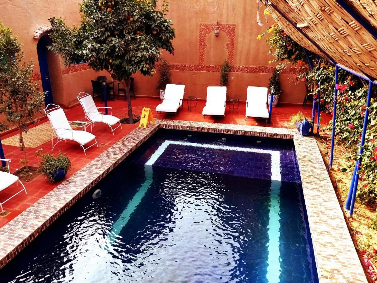 La Petite Kasbah Bed & Breakfast Zagora Dış mekan fotoğraf